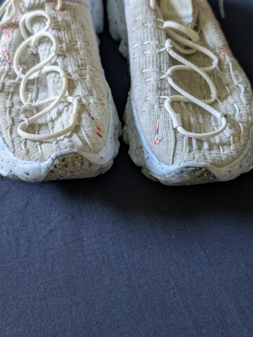 Nike Space Hippie 04 Be True White Photon Dust Multi CZ6398-102 - Picture 8 of 9